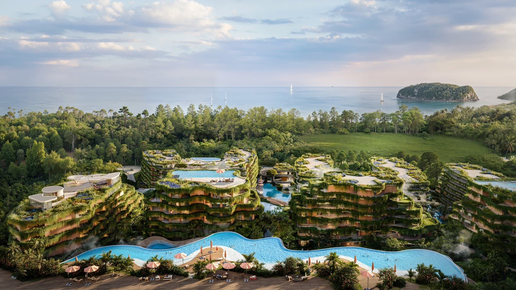Dusit Collection – Layan Verde