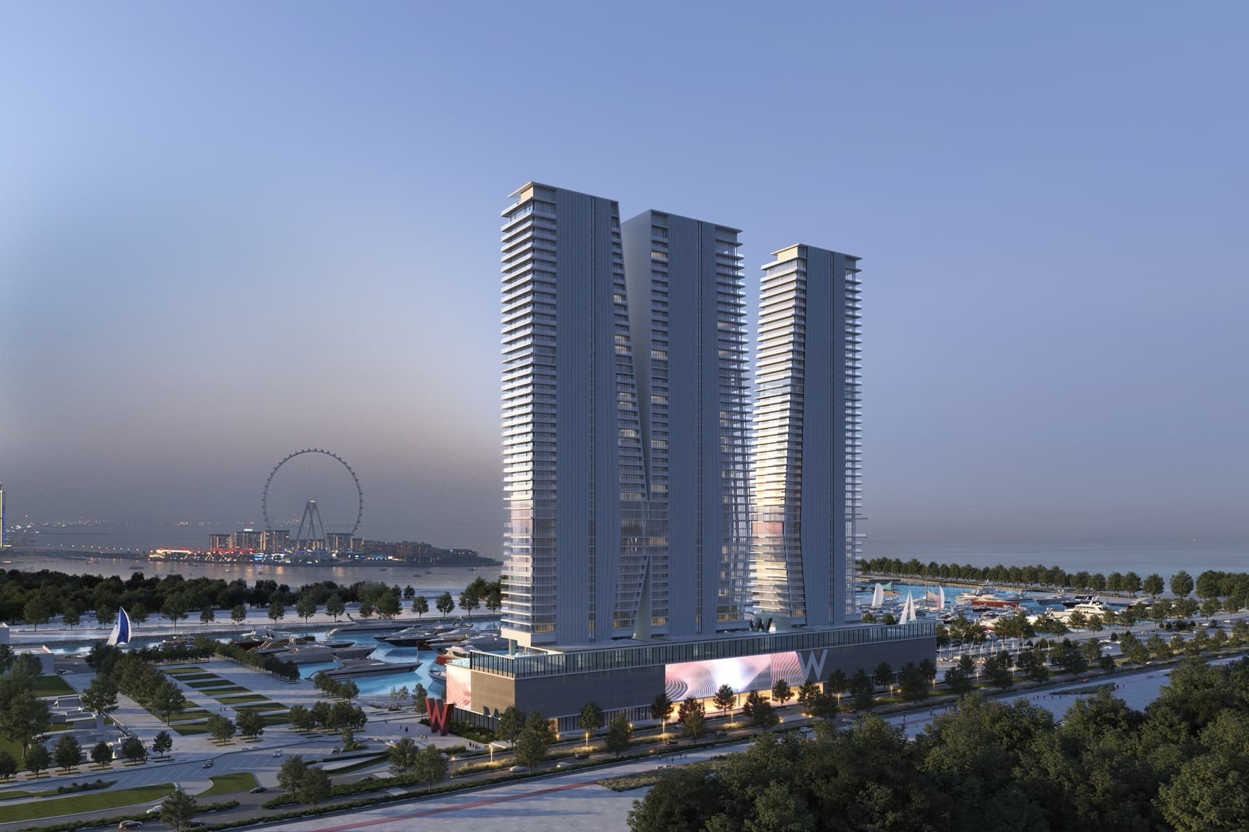 W Residences at Dubai Harbour Tower 1 photo 2