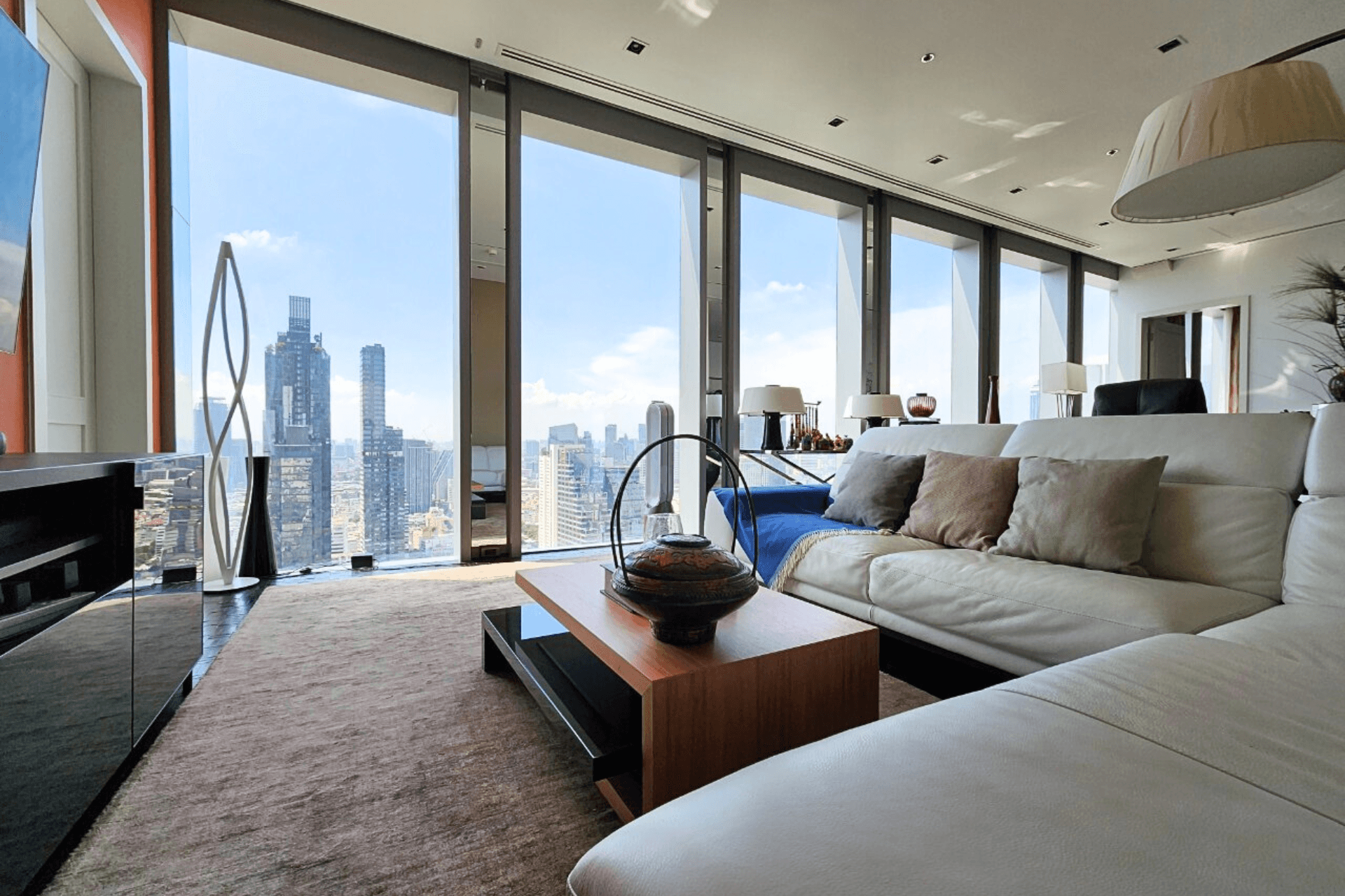 2-Bedroom Condo at The Ritz Carlton Residence at MahaNakhon, Bangkok For Sale