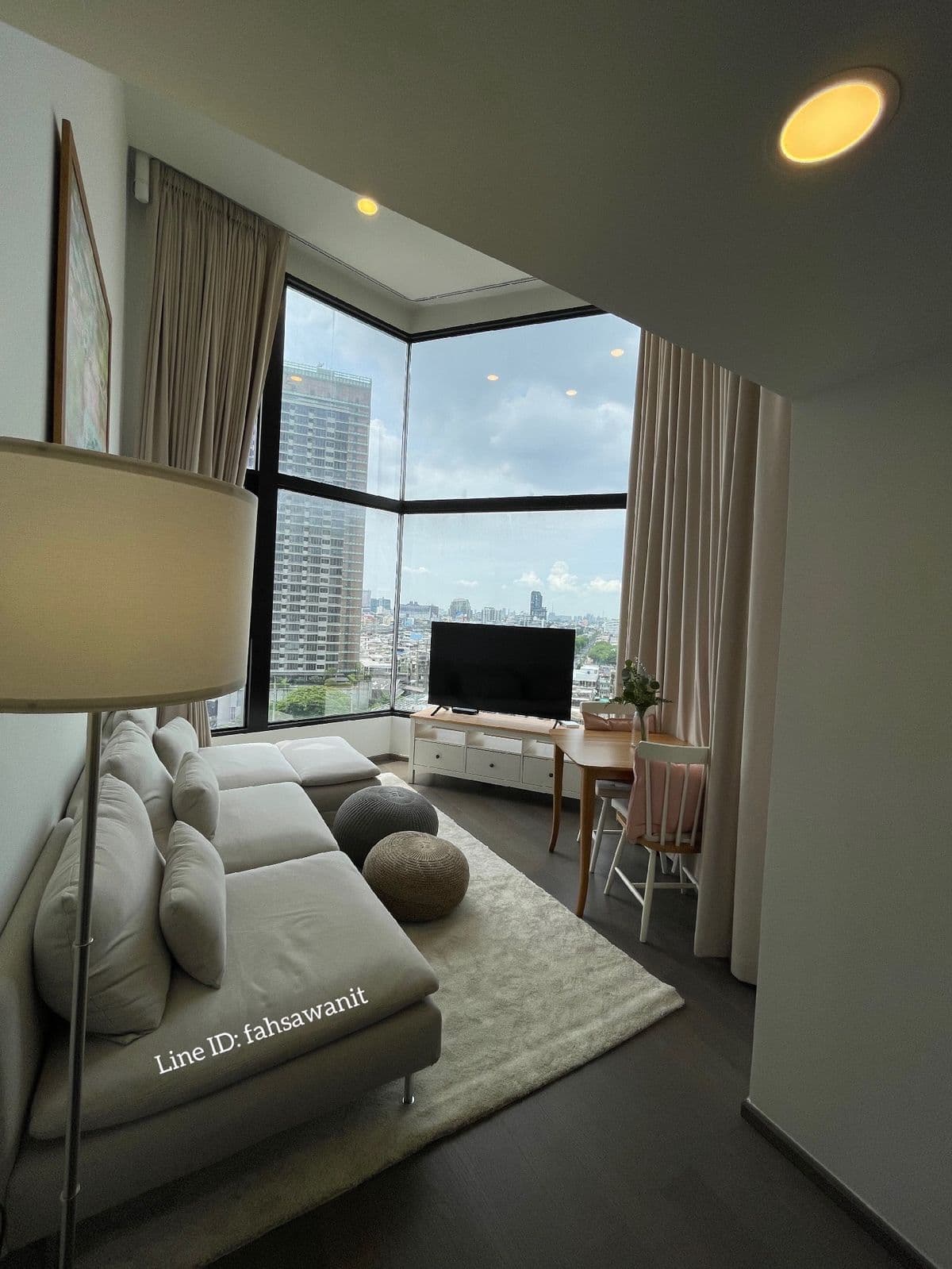 2-Bedroom Condo at Park Origin Chula - Samyan, Bangkok For Rent